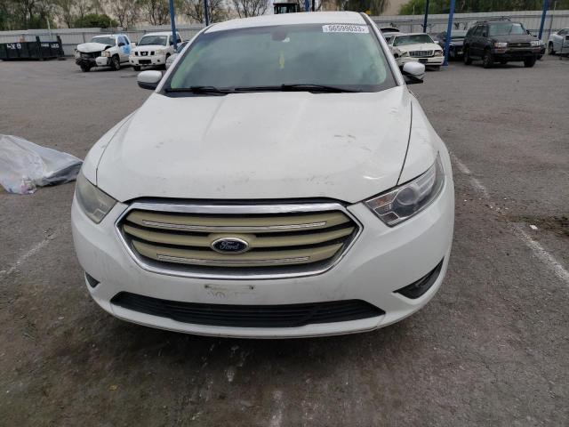 1FAHP2E94DG151038 - 2013 FORD TAURUS SEL WHITE photo 5