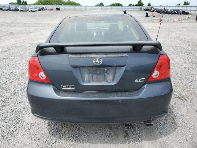 JTKDE177160113579 - 2006 TOYOTA SCION TC 蓝色 照片 6