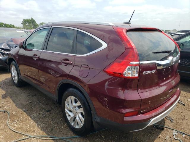 5J6RM4H79GL038043 - 2016 HONDA CR-V EXL BURGUNDY photo 2