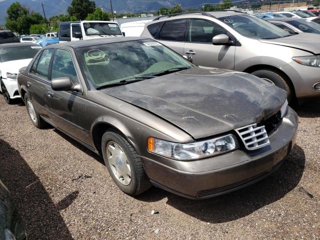 1G6KS54Y71U108838 - 2001 CADILLAC SEVILLE SLS GRAY photo 4