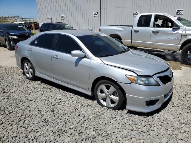 4T1BK3EK4AU114622 - 2010 TOYOTA CAMRY SE SILVER photo 4