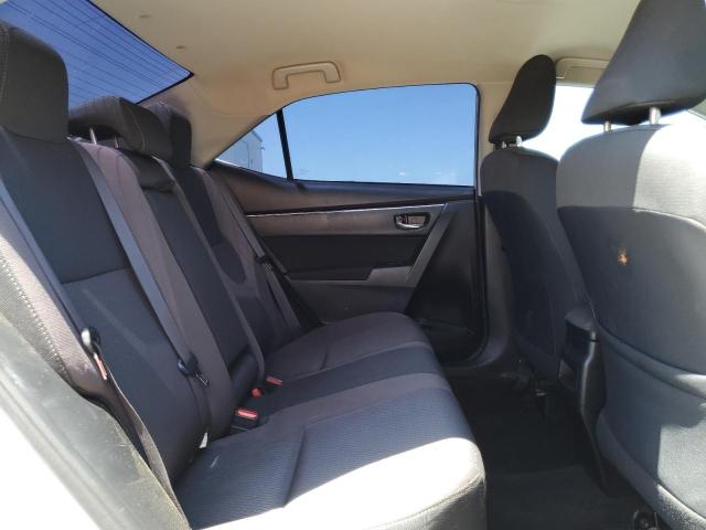 2T1BURHE4JC119503 - 2018 TOYOTA COROLLA L SILVER photo 10