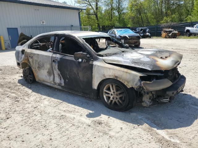 3VW2B7AJXHM220979 - 2017 VOLKSWAGEN JETTA S WHITE photo 4