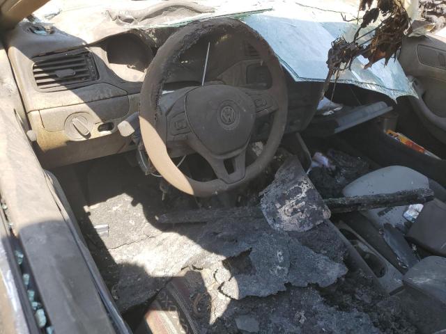 3VW2B7AJXHM220979 - 2017 VOLKSWAGEN JETTA S WHITE photo 8