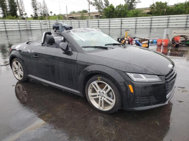 TRUT5CFVXH1004734 - 2017 AUDI TT BLACK photo 4