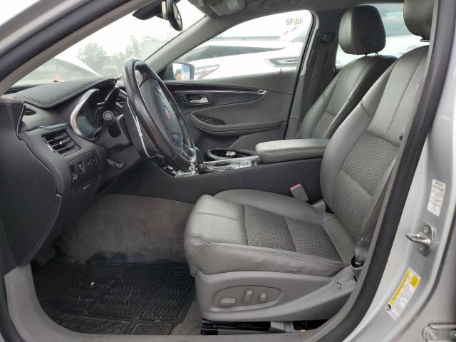 2G1115SL7F9160776 - 2015 CHEVROLET IMPALA LT SILVER photo 7