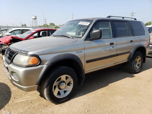 2002 MITSUBISHI MONTERO SPORT ES, 