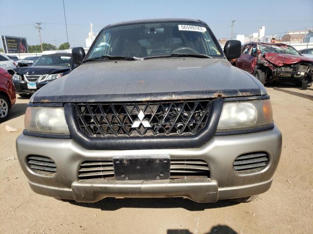 JA4MT21H82P003287 - 2002 MITSUBISHI MONTERO SPORT ES BEIGE photo 5