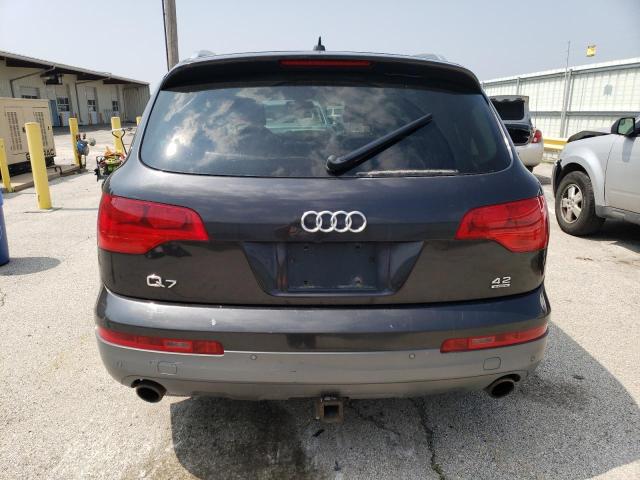 WA1BV74L18D031425 - 2008 AUDI Q7 4.2 QUATTRO PREMIUM CHARCOAL photo 6