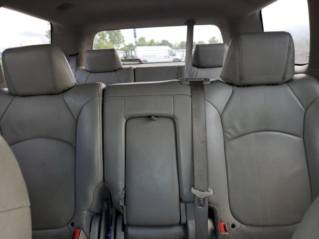 5GZEV23D39J110922 - 2009 SATURN OUTLOOK XR შავი ფოტო 10