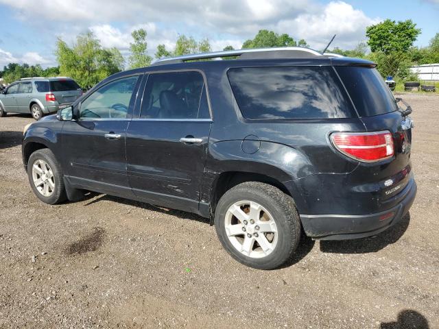 5GZEV23D39J110922 - 2009 SATURN OUTLOOK XR შავი ფოტო 2