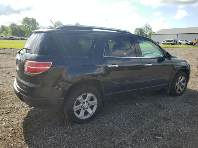 5GZEV23D39J110922 - 2009 SATURN OUTLOOK XR შავი ფოტო 3