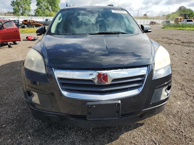5GZEV23D39J110922 - 2009 SATURN OUTLOOK XR შავი ფოტო 5