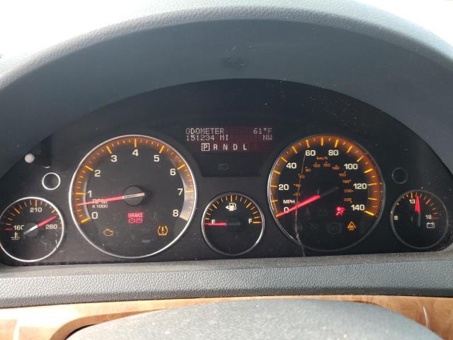 5GZEV23D39J110922 - 2009 SATURN OUTLOOK XR შავი ფოტო 9