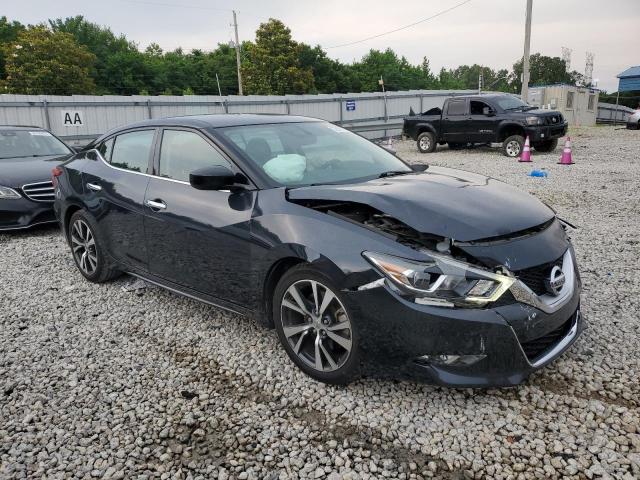 1N4AA6AP3HC387224 - 2017 NISSAN MAXIMA 3.5S BLACK photo 4