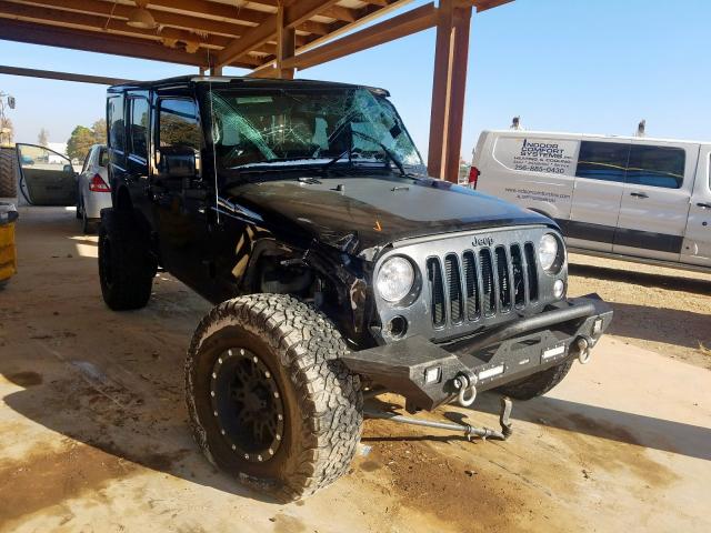 2014 JEEP WRANGLER U SAHARA, 