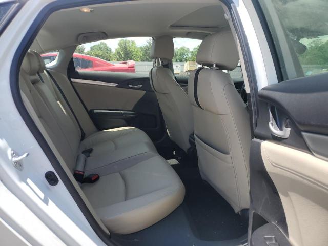 JHMFC1F7XKX006974 - 2019 HONDA CIVIC EXL თეთრი ფოტო 10