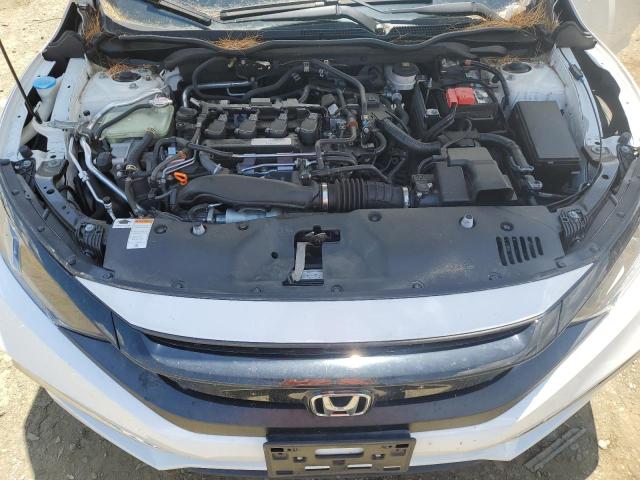 JHMFC1F7XKX006974 - 2019 HONDA CIVIC EXL თეთრი ფოტო 11