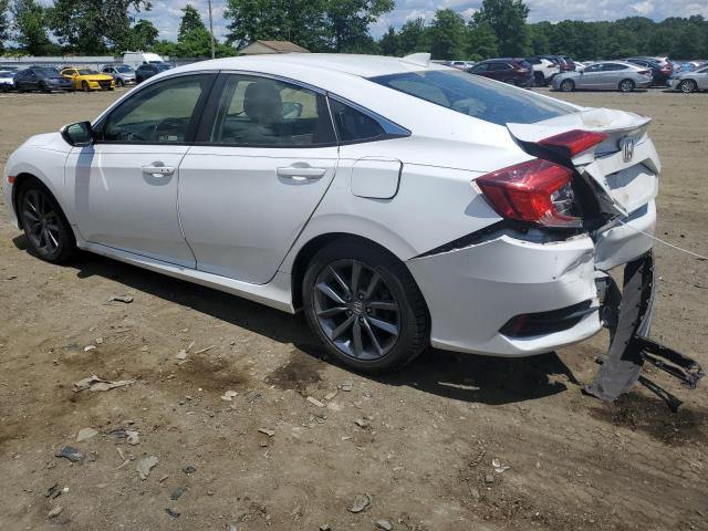 JHMFC1F7XKX006974 - 2019 HONDA CIVIC EXL თეთრი ფოტო 2