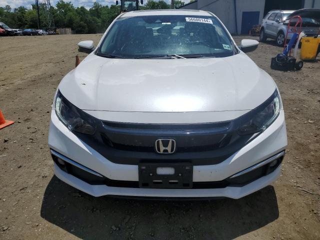 JHMFC1F7XKX006974 - 2019 HONDA CIVIC EXL თეთრი ფოტო 5