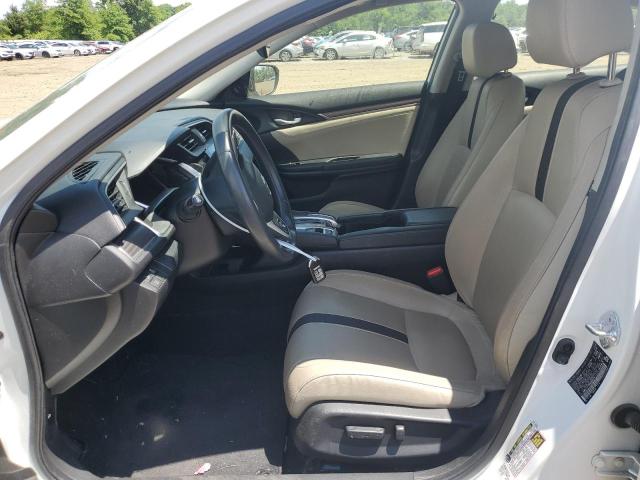 JHMFC1F7XKX006974 - 2019 HONDA CIVIC EXL თეთრი ფოტო 7