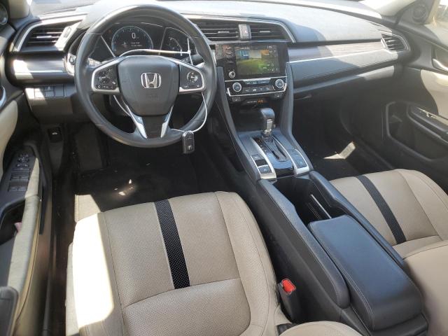 JHMFC1F7XKX006974 - 2019 HONDA CIVIC EXL თეთრი ფოტო 8