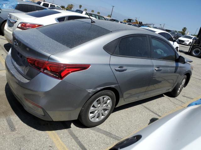 3KPC24A64ME138381 - 2021 HYUNDAI ACCENT SE GRAY photo 3