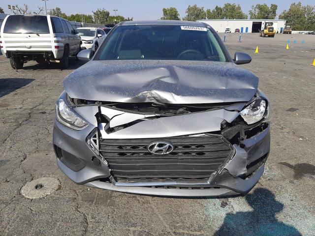 3KPC24A64ME138381 - 2021 HYUNDAI ACCENT SE GRAY photo 5