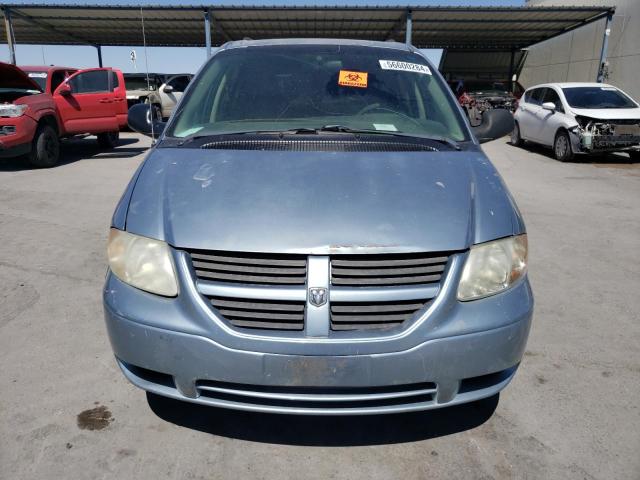 1D4GP24R46B622647 - 2006 DODGE GRAND CARA SE BLUE photo 5