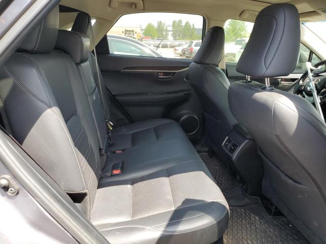 JTJBARBZ7J2167352 - 2018 LEXUS NX 300 BASE ნაცრისფერი ფოტო 11