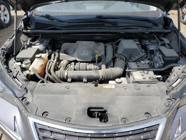 JTJBARBZ7J2167352 - 2018 LEXUS NX 300 BASE ნაცრისფერი ფოტო 12