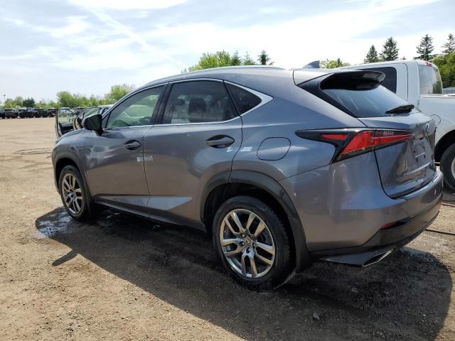 JTJBARBZ7J2167352 - 2018 LEXUS NX 300 BASE ნაცრისფერი ფოტო 2
