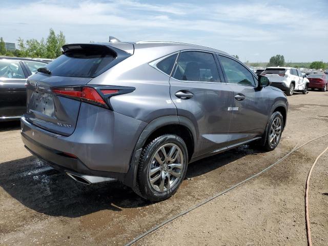 JTJBARBZ7J2167352 - 2018 LEXUS NX 300 BASE ნაცრისფერი ფოტო 3