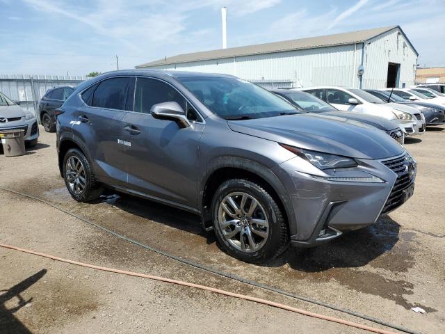 JTJBARBZ7J2167352 - 2018 LEXUS NX 300 BASE ნაცრისფერი ფოტო 4