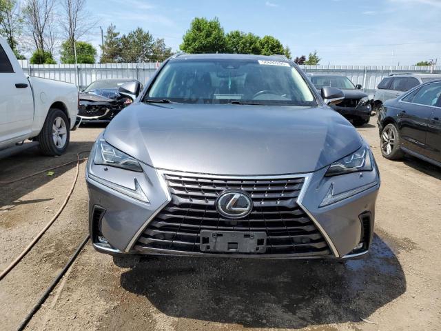 JTJBARBZ7J2167352 - 2018 LEXUS NX 300 BASE ნაცრისფერი ფოტო 5