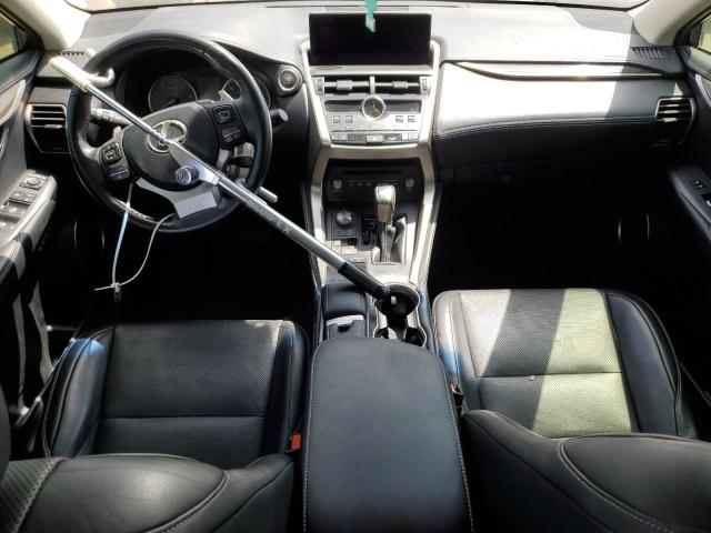 JTJBARBZ7J2167352 - 2018 LEXUS NX 300 BASE ნაცრისფერი ფოტო 8