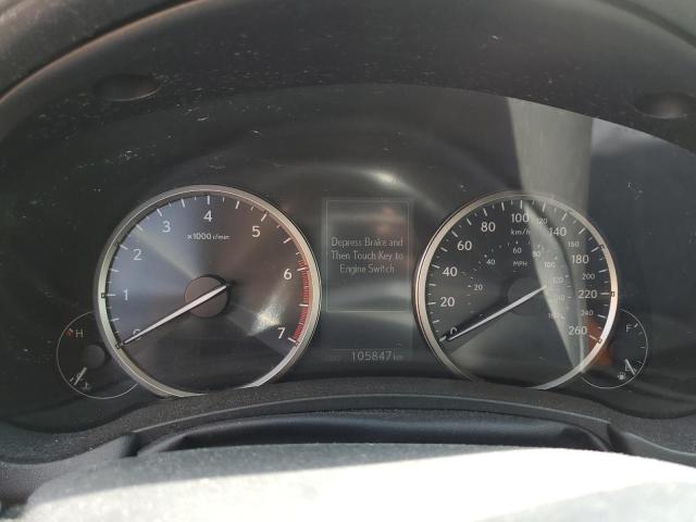 JTJBARBZ7J2167352 - 2018 LEXUS NX 300 BASE ნაცრისფერი ფოტო 9