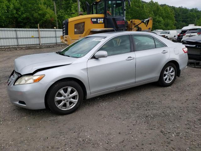 JTNBE46K973019984 - 2007 TOYOTA CAMRY CE SILVER photo 1