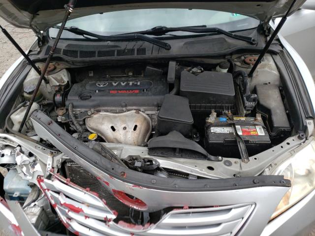 JTNBE46K973019984 - 2007 TOYOTA CAMRY CE SILVER photo 11