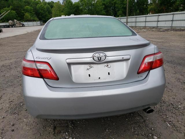 JTNBE46K973019984 - 2007 TOYOTA CAMRY CE SILVER photo 6