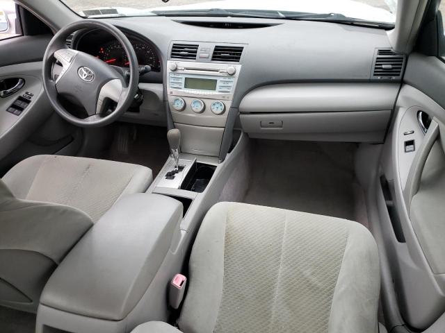 JTNBE46K973019984 - 2007 TOYOTA CAMRY CE SILVER photo 8