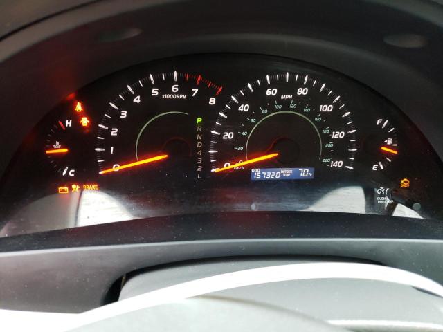 JTNBE46K973019984 - 2007 TOYOTA CAMRY CE SILVER photo 9