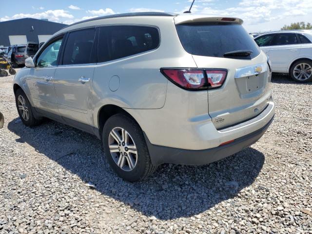 1GNVKHKD6FJ278548 - 2015 CHEVROLET TRAVERSE L BEIGE photo 2