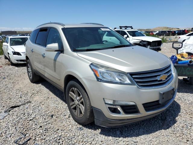 1GNVKHKD6FJ278548 - 2015 CHEVROLET TRAVERSE L BEIGE photo 4