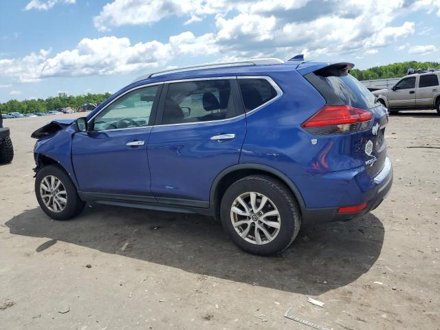 KNMAT2MV6HP538024 - 2017 NISSAN ROGUE S BLUE photo 2