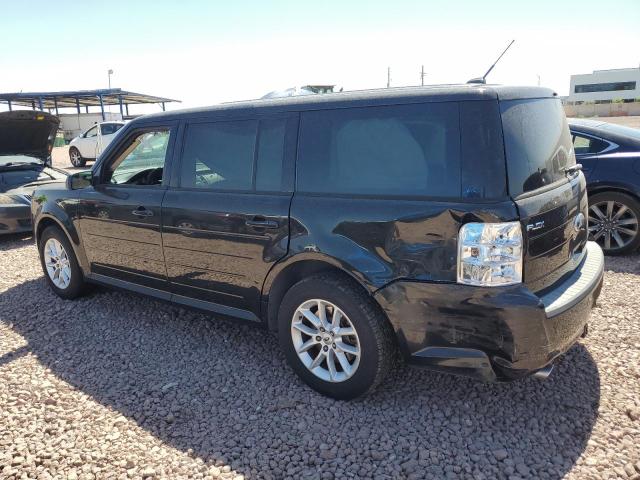 2FMGK5B88FBA23151 - 2015 FORD FLEX SE BLACK photo 2