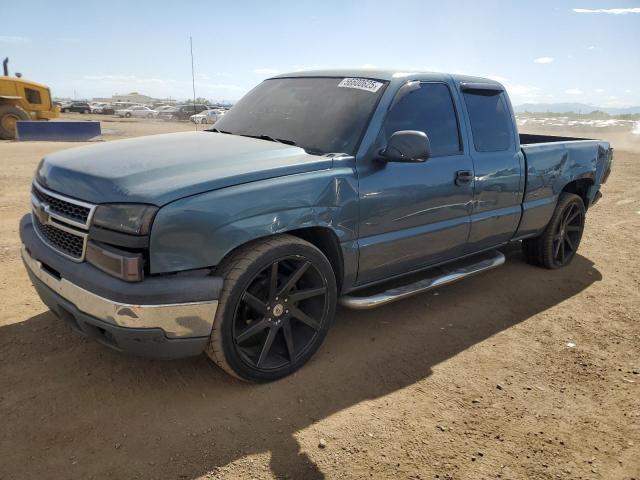 1GCEC19X47Z164635 - 2007 CHEVROLET SILVERADO C1500 CLASSIC Mavi foto 1