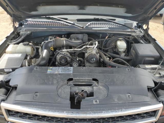 1GCEC19X47Z164635 - 2007 CHEVROLET SILVERADO C1500 CLASSIC Mavi foto 11