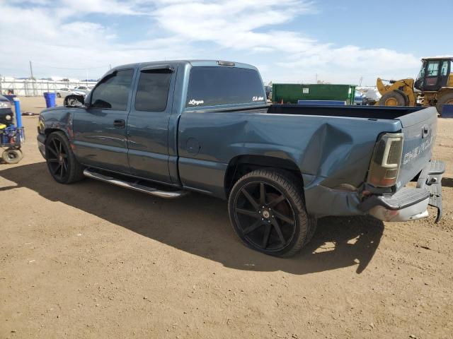 1GCEC19X47Z164635 - 2007 CHEVROLET SILVERADO C1500 CLASSIC Mavi foto 2