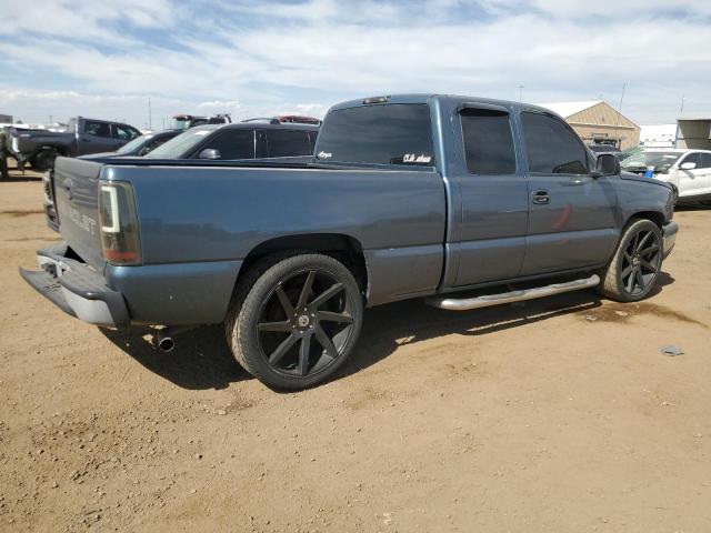 1GCEC19X47Z164635 - 2007 CHEVROLET SILVERADO C1500 CLASSIC Mavi foto 3